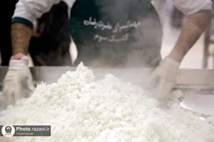افطاری ماه مبارک رمضان در مهمانسرای حضرت