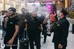 استقبال ویژه خدام حرم رضوی از هیئت ۱۳۰ نفره شخصیت‌های مذهبی و فرهنگی گرجستان