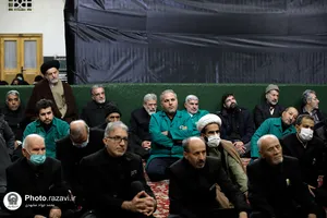 مراسم عزاداری سالروز شهادت حضرت زهرا(س) با حضور تولیت آستان قدس رضوی