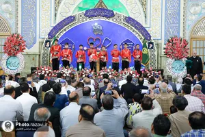 تشرف جامعه پزشکی به محضر امام مهربانی&zwnj;ها