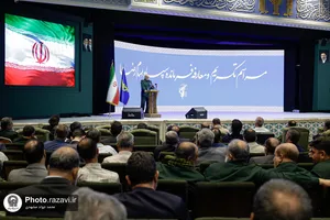 مراسم تکریم و معارفه فرمانده سپاه امام رضا علیه&zwnj;السلام