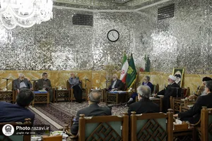 جلسه هیئت امنای حرم مطهر رضوی