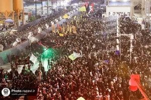 حال و هوای شب اربعین حسینی در کربلای معلی