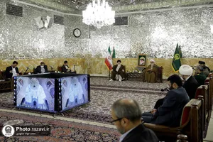 جلسه ستاد ساماندهی مسایل فرهنگی حاشیه شهر مشهد
