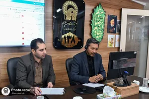 حضور مدیر امور مجاورین معاونت خدمات اجتماعی بنیاد کرامت رضوی در سامانه 138