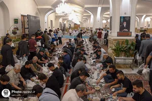 سخنرانی تولیت آستان قدس رضوی در جمع خانواده&zwnj;های شهدا و رزمندگان تیپ فاطمیون