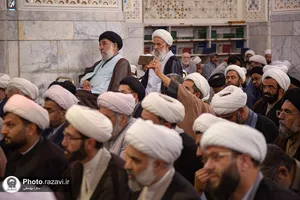 تشرف مدیران حوزه نمایندگی ولی&zwnj;فقیه در وزارت جهاد کشاورزی به حرم مطهر رضوی
