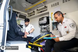 خدمت رسانی درالشفاء حرم به زائران دهه اخر صفر