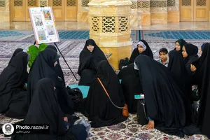 جشن غدیریه مادران و کودکان رضوی