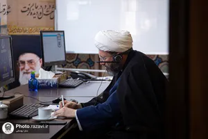 پاسخگویی تلفنی رئیس دفتر تولیت آستان قدس رضوی به مخاطبان سامانه ۱۳۸