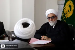 دیدار مردمی تولیت آستان قدس رضوی