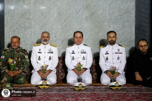آیین خطبه&zwnj;خوانی شب میلاد امام رضا(علیه&zwnj;السلام) در حرم مطهر رضوی - 2