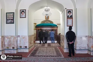 گرامیداشت هشتاد و ششمین سالروز شهادت آیت الله مدرس