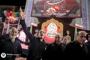 عزاداری سنتی دهه آخر صفر در &laquo;حسینیه حرم&raquo;-1
