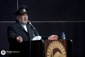 آیین تکریم و معارفه معاون اماکن متبرکه حرم مطهر رضوی