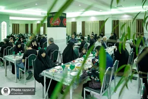 پذیرایی از پزشکان مشهدی در مهمانسرای حضرت