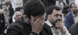 بهت و اندوه زائران در لحظه شنیدن خبر شهادت آیت الله شهید ابراهیم رئیسی
