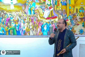 مراسم تجلیل از معلمان و مربیان مرکز قرآن کریم آستان قدس رضوی