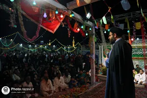جشن اردو زبانان در حرم امام رضا(علیه&zwnj;السلام)