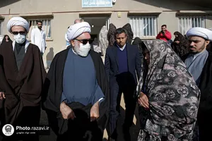 حضو&zwnj;ر تولیت آستان قدس رضوی &zwnj;در جمع اهالی روستای &laquo;هندل آباد&raquo; مشهد