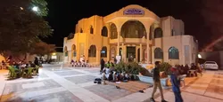 اجرای برنامه دانش‌آموزی کلاس در میدان در کتابخانه امام رضا (ع) بیرجند