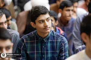 مراسم آغاز سال تحصیلی حوزه علمیه خراسان