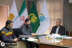 امضای تفاهم&zwnj;نامه همکاری میان دانشگاه تربیت معلم مدرس و مرکز آفرینشهای هنری آستان قدس