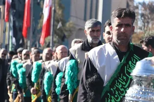 فاطمیه در استان مرکزی رنگ‌وبوی رضوی گرفت