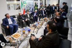 حضور آستان قدس رضوی در نمایشگاه مشهد اینوکس و فاینکس-1