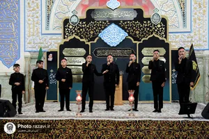 ویژه برنامه احلی من العسل در حرم مطهر رضوی
