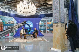 حضور مدیر عامل بنیاد پژوهش&zwnj;های اسلامی آستان قدس رضوی در برنامه &laquo;رواق خدمت&raquo;