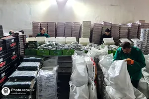 آماده سازی ۸هزار بسته معیشتی طرح امام رئوف