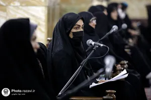 دیدار جمعی از بانوان نخبه کشور با تولیت آستان قدس رضوی