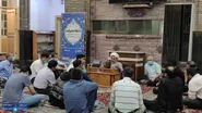 برگزاری حلقه‌های «چشمه‌های حکمت» در حرم عالم آل محمد (ص)
