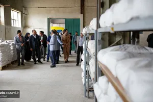 افتتاح خط رنگ صنایع شیمیایی تیوان ثامن