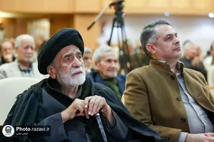 بزرگداشت استاد غفورزاده شفق