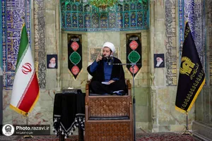عزاداری دهه آخر صفر به میزبانی تولیت آستان قدس رضوی-1