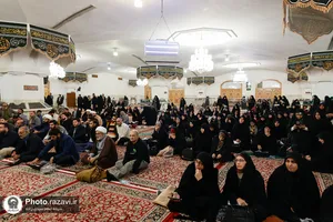 محفل قرآنی يادبود شهيده معصومه كرباسی