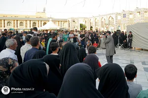 اجرای نمایش های کوتاه &laquo;سیره رضوی&raquo; در حرم امام رضا علیه&zwnj;السلام