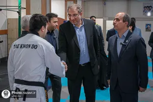 افتتاح سالن ورزشی &laquo;شهید ابراهیم هادی&raquo; دانشگاه امام رضا علیه&zwnj;السلانم