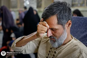 چند روز در حرم