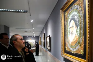 افتتاح نمایشگاه کیمیای مهر