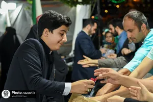 جشن بزرگ امام رضایی ها