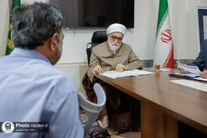  دیدار مردمی تولیت آستان قدس رضوی 