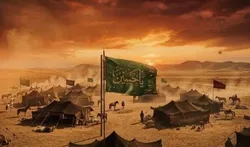 بیچاره این عالم که کربلا را دید