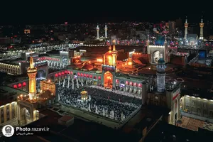 مراسم شام غریبان امام حسین علیه السلام