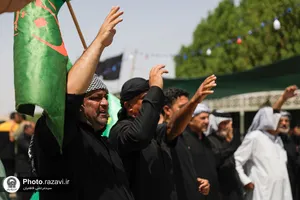 حضور کاروان سفیران امام رئوف علیه&zwnj;السلام در جمع موکب&zwnj;داران شهر نعمانیه