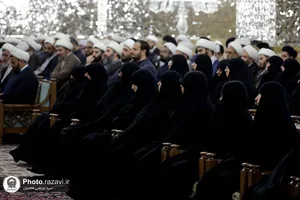 مراسم گرامیداشت یاد شهید مطهری و نکوداشت اساتید حوزه علمیه خراسان
