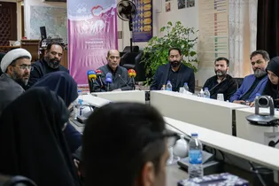 نشست خبری و رونمایی از مجموعه نمایشی «هست و نیست»