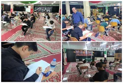 برگزاری آزمون میان‌پایه ۱۹۵ متقاضی ورود به متوسطه اول امام رضا (ع)